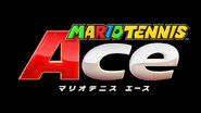 Mario Tennis Ace Japanese Logo