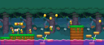 World 4-A (New Super Mario Bros.) | Mario Wiki | Fandom