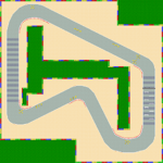 SMK Screenshot Marios Piste 1 Streckenverlauf