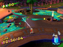 SMS Screenshot Säubere Lido Sirena