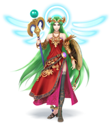 SSB4 Sprite Palutena 5