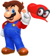 Super Mario Odyssey Artwork