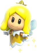SM3DW Artwork Gelbe Feenprinzessin.png (3,05 MB) Die gelbe Feenprinzessin aus Welt 2