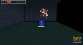 SPM Screenshot Blauer Schalter