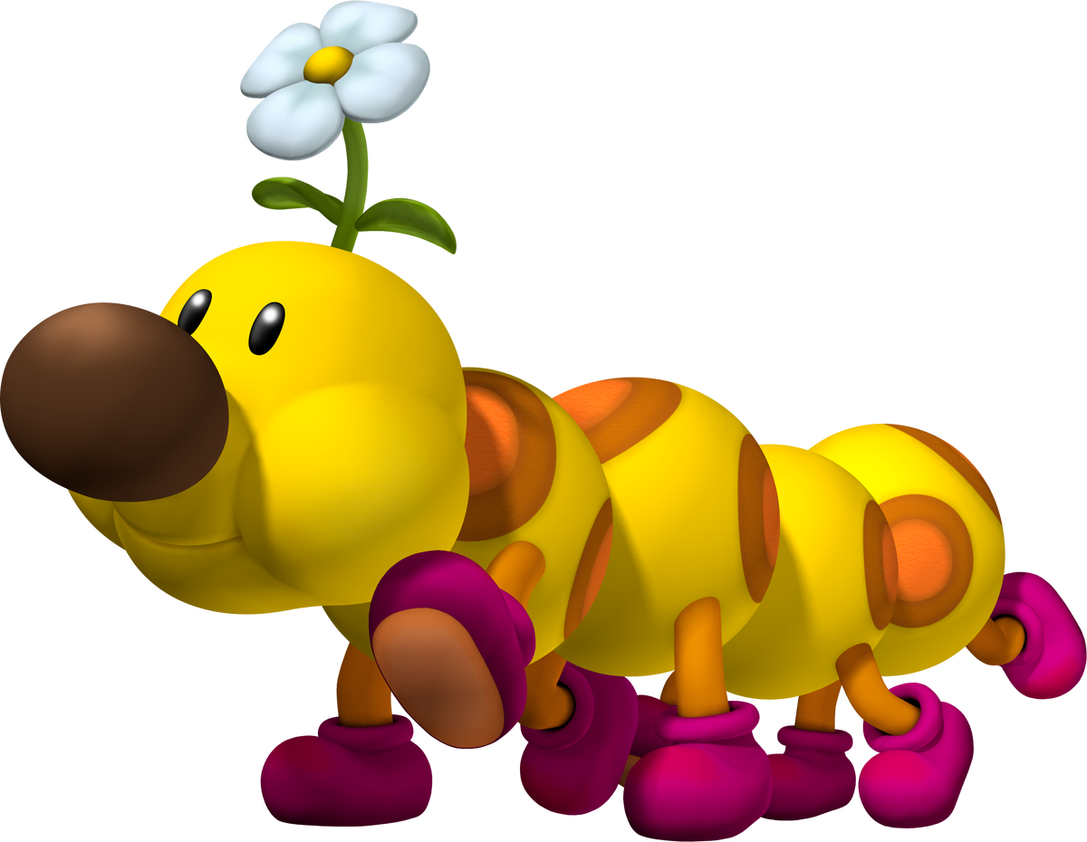 Wiggler, MarioWiki