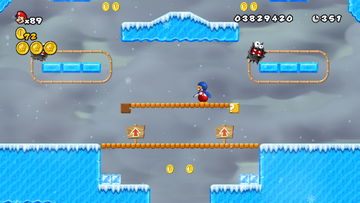 World 9 5 New Super Mario Bros. Wii MarioWiki Fandom