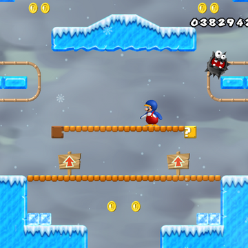 new super mario bros wii world 9