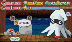 El Blooper gigante mareado