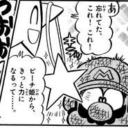 Apparence dans Super Mario Manga Adventures