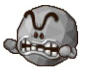 Sprite de la Señora Picuda de Mario & Luigi: Compañeros en el Tiempo