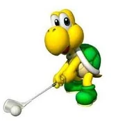Koopa golf