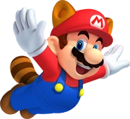 Raccoon MarioNSMB2