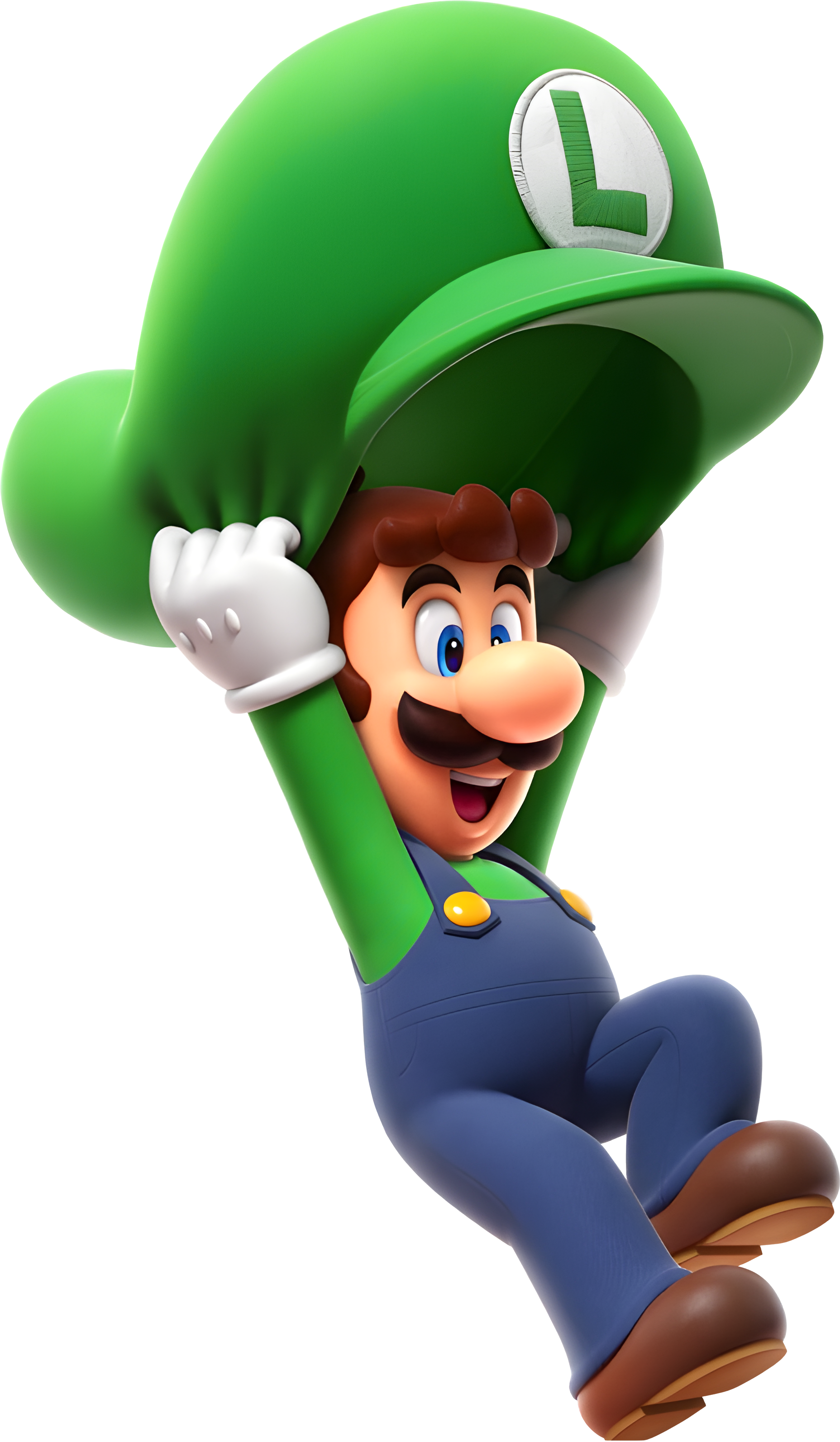 Luigi, MarioWiki