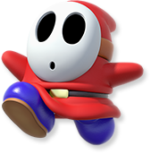 Shy Guy - Super Mario Wiki, the Mario encyclopedia