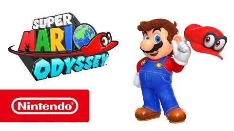 Bande-annonce de Super Mario Odyssey lors de la présentation de la Nintendo Switch le 13 janvier 2017.