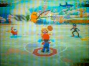 A Sushi on the court.