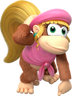 200px-Dixie Kong - Donkey Kong Country Tropical Freeze-0.png