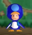 Penguin Blue Toad