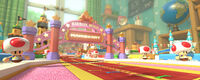 MK8 GBA Ribbon Road Starting Line