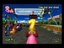 As seen in Mario Kart: Double Dash!!, ready to shine the green light.