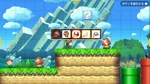 Le mode édition dans le style New Super Mario Bros. U