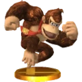 SSB4 Sprite Trophäe Donkey Kong
