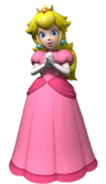 Artwork de la Princesse Peach.