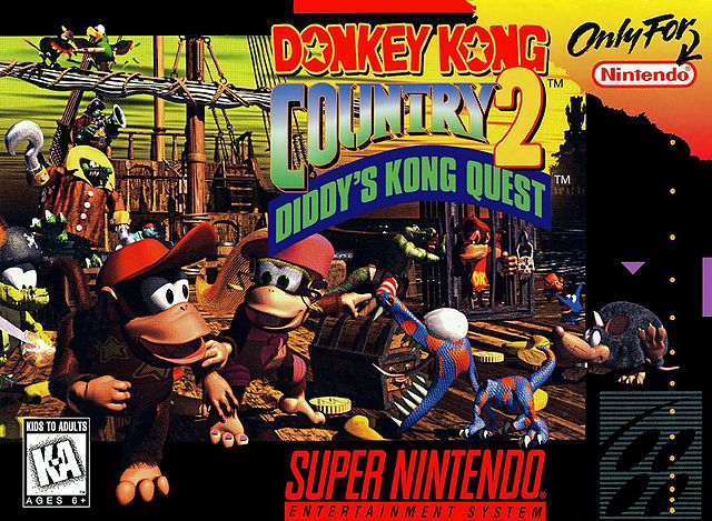 gancho Teleférico Murmullo Donkey Kong Country 2: Diddy's Kong Quest | Super Mario Wiki | Fandom