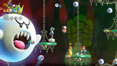 Rey Boo Super Mario Bros. Wonder