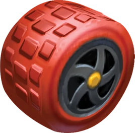 Roue Ecrabouilleur 7