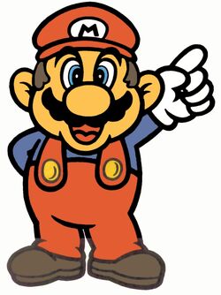 Mario artwork deals
