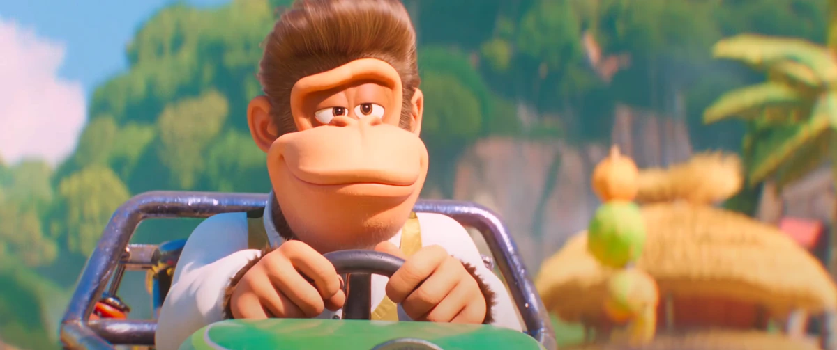 Swanky Kong (The Super Mario Bros. Movie) MarioWiki Fandom