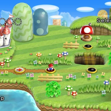 new super mario bros wii full game