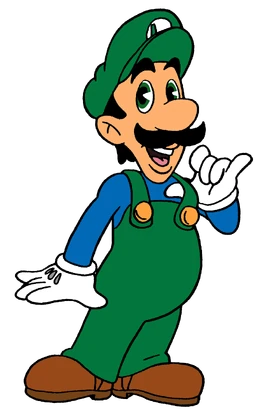 Luigi Artwork DIC