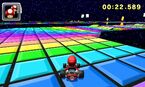 MK7 Screenshot SNES Regenbogen-Boulevard 5