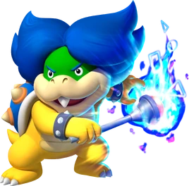 Ludwig Von Koopa, New Super Mario Bros. U