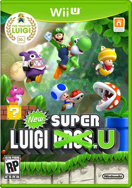 New Super Luigi U-Caja