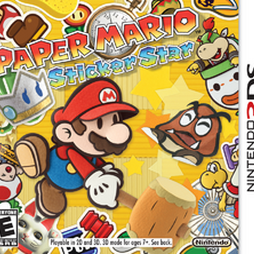 Paper Mario Sticker Star Mariowiki Fandom