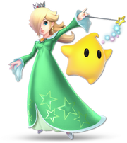 Rosalina SSBU Green