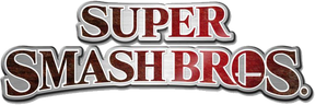 Super smash bros logo