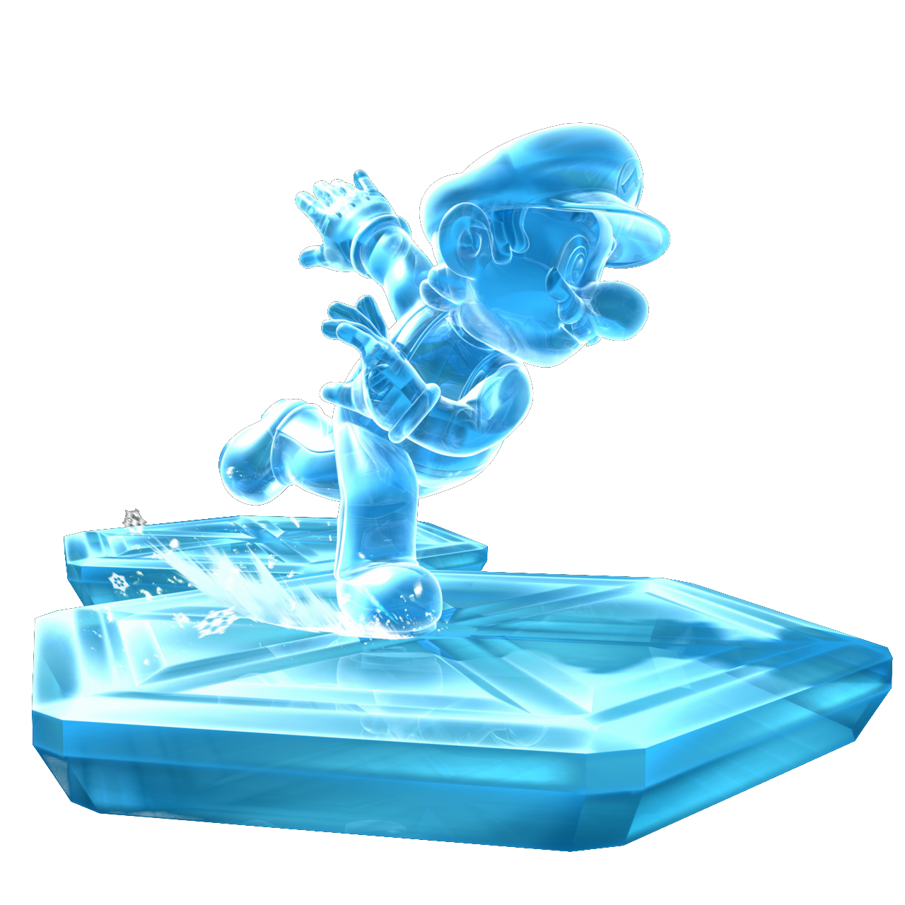 super mario ice flower