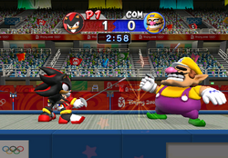 Mario & Sonic at the Olympic Games (Wii) - Super Mario Wiki, the