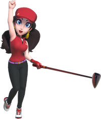 Pauline Mario Golf