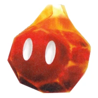 Roca Volcánica | Super Mario Wiki | Fandom