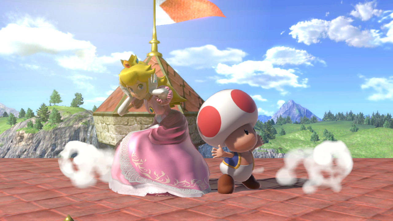Toad (move), MarioWiki