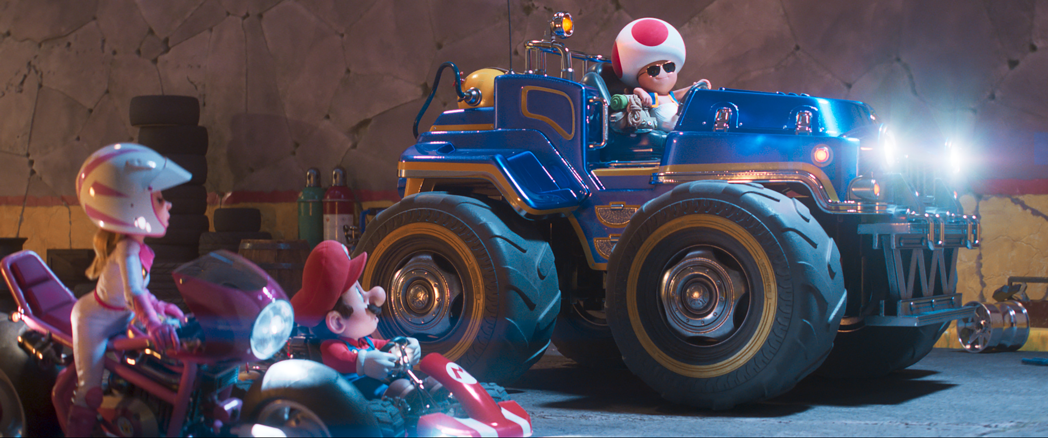 Super Mario Bros Movie Honors One of Mario Kart's Best Shortcuts