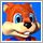 Conker Icon - Diddy Kong Racing