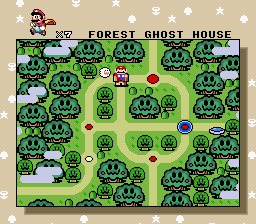 Super Mario World Forest Map Forest Of Illusion | Mariowiki | Fandom