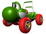 MKDD Turbo Yoshi