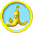 MKDS Sprite Bananen-Cup-Symbol